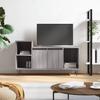 Vidaxl Mobile TV, Rovere Sonoma Grigio, 100X35X55 Cm