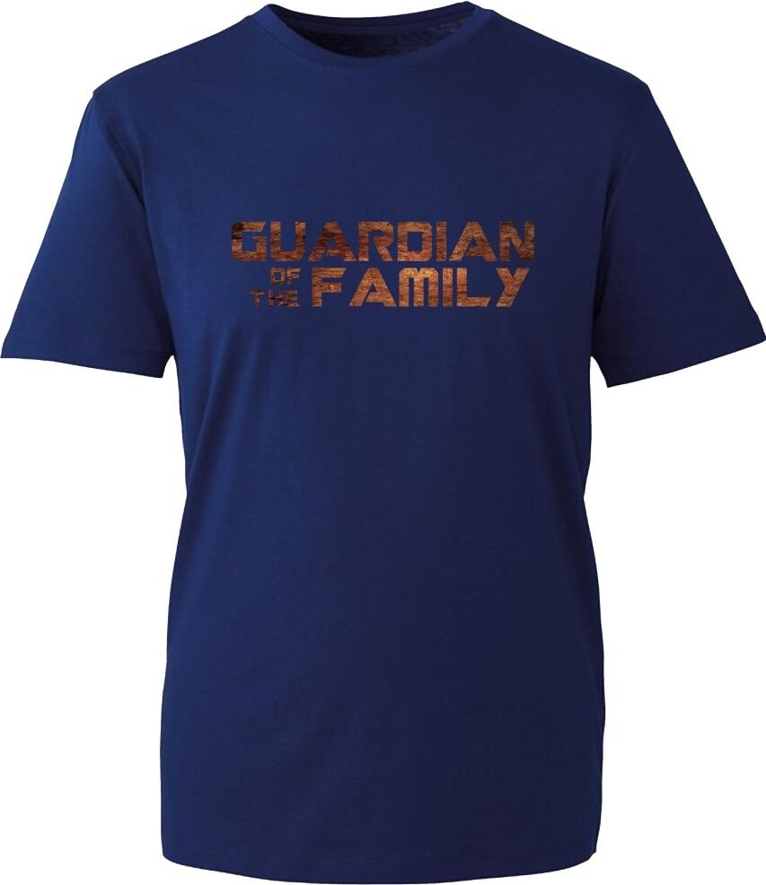 Guardian Of The Family Fathers Day Tshirt Superhero Father Grandpa Birthday Top S
