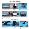 LOVORK x SIBORUI Inflatable Stand-Up Paddleboard