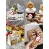 500pcs/Roll Strawberry Thank You Stickers, Non-Adhesive Seal Stickers, Fruit Decorative Stickers Suitable for Birthday Gifts, Party Cakes