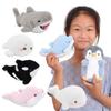 Ocean Animals Shark Dolphin Plush Press Sound Stuffed Whale Birthday Gift Penguin Doll  Plush Doll