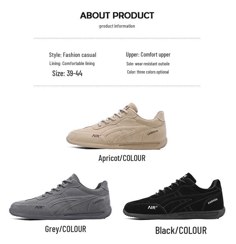 2024 Forrest Gump Retro Korean Style Men's Running & Skate Shoes - Spring Trendy Casual Waffle Design.