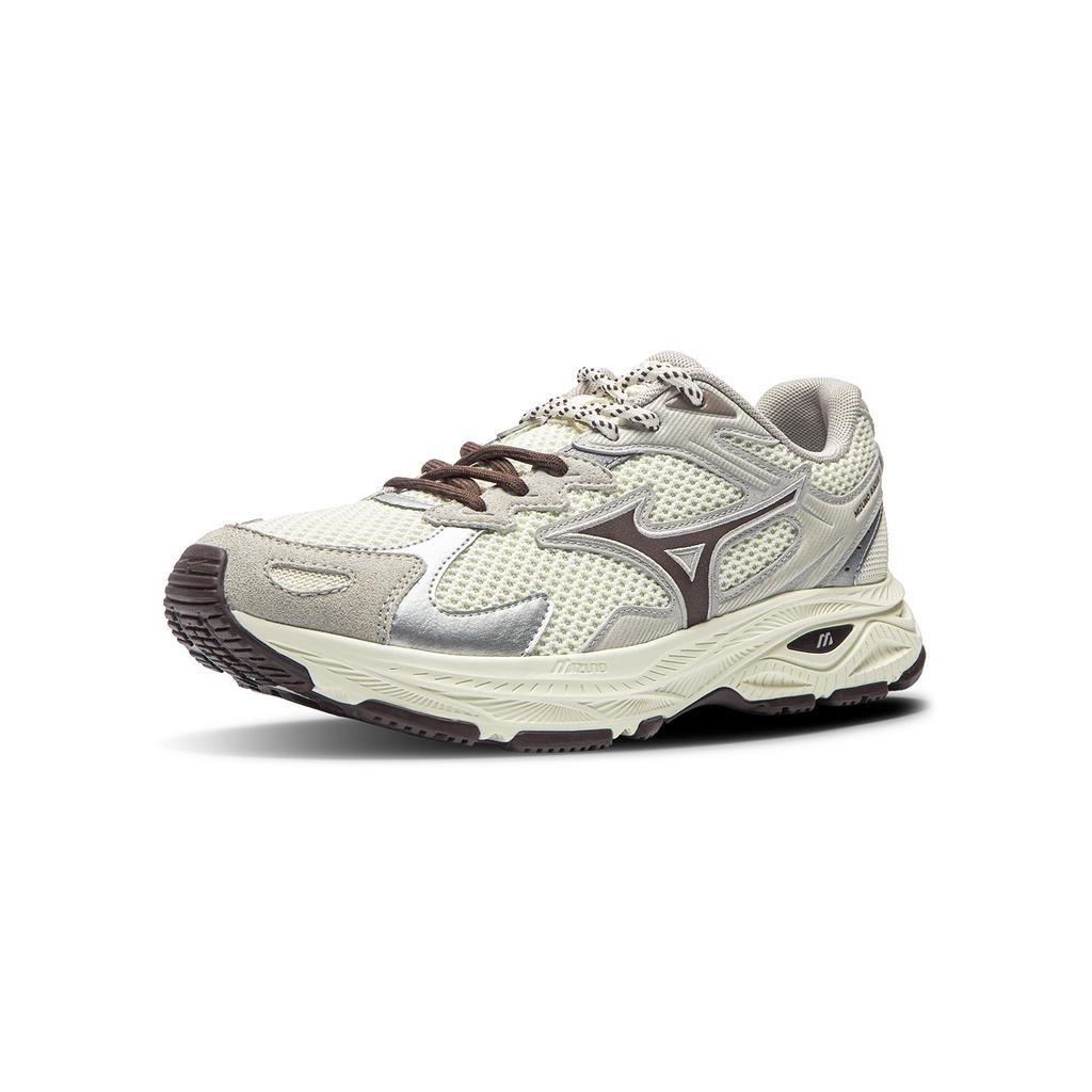 Mizuno Racer S Low top Running Shoes Unisex Ecru D1GH253510