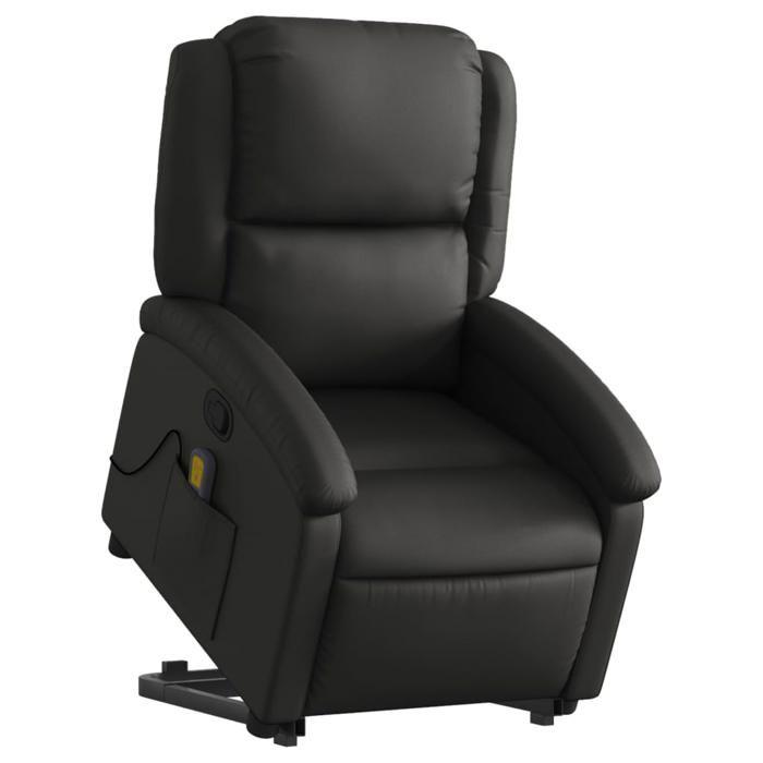 VidaXL Reclining Massage Armchair, Relaxation Chair with Adjustable Backrest and Footrest, Living Room Seat 3204266