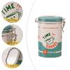 1PC coffee can, tin can, coffee tea, tin storage can, candy can, kitchen decoration, home decoration