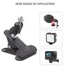 Metal Clamp With 1/4inch External Screw And Rotating Ball Head For Camera Lighting Studio Equipment Mounting Accessories