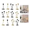 Iron Candlestick Holder Nordic Wedding Metal Candle Stand for Home Room Decor