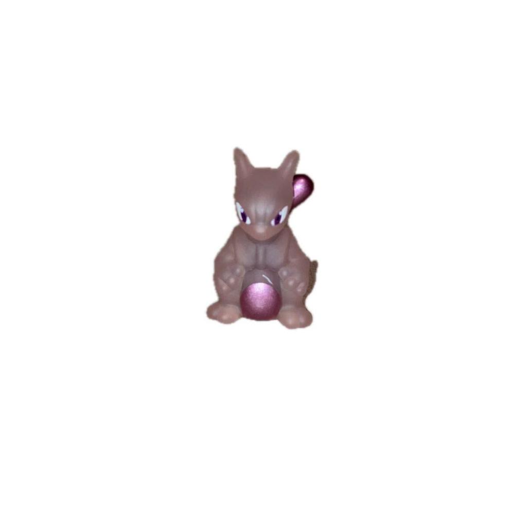 Used [Mew, Mewtwo and Soft Vinyl Pokemon Monster Collection Pocket Monster Figures]