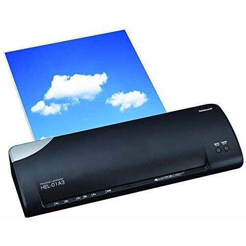 Nakabayashi Personal Laminator A3 Black Z2757
