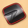 For Mitsubishi Eclipse Cross 2018-2025 Carbon Fiber Car Gas Fuel Tank Cap Oil Box Cover Trim Accessories