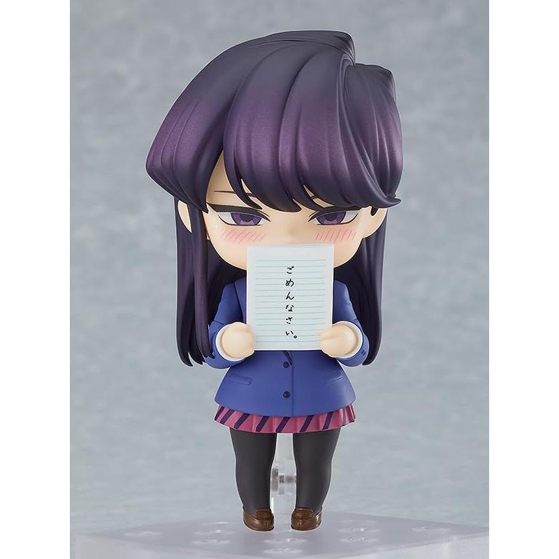 Nendoroid Komi Shoko Figure: Komi Can't Communicate Non-Scale Painted Plastic Action Figure Re-release