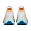 New Anta Hear Wave 3 Cushioned Slip-Resistant Mid-Top Basketball Shoes Men's Yellow Orange 112131608-4