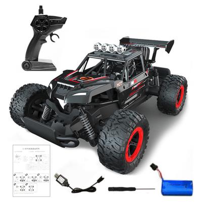 2.4GHz Remote Control Off-Road Car 4 Wheels Rechargeable Electric RC Stunt Car
