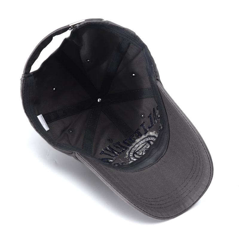 Nuovo Cappellino da Baseball Ricamato California Snapback Cappellino da Baseball Uomo Regolabile Nero Cappellini Dad Per Uomo Donna Cappellini