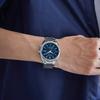 Citizen Sky Eagle Collection Light Powered Quartz Movement Stainless Steel Strap Watch Unisex CB0270-87L