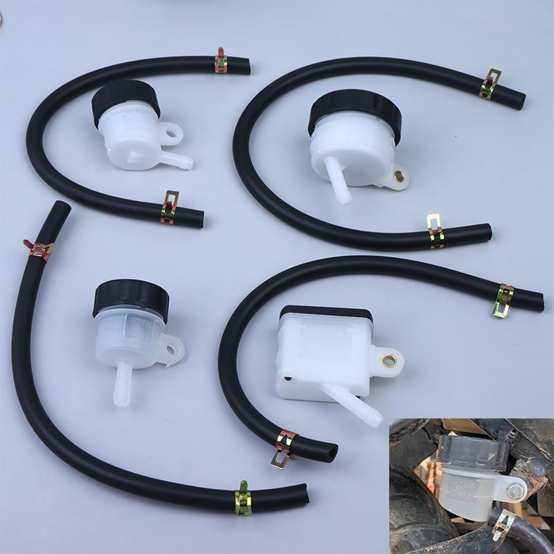 Universal Motorcycle Brake Oil Cup Non-deformable Foot Brake Master Cylinder Oil Tank for Sports Motorbike