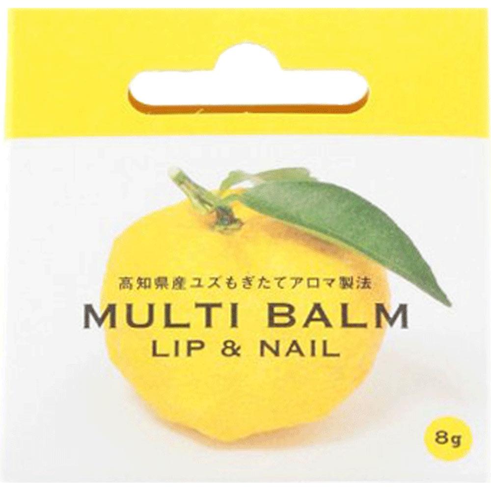 

Daily Aroma Japan Мультибальзам для губ и ногтей 8 г