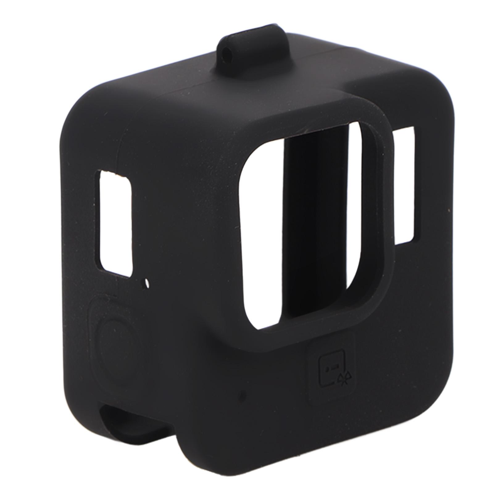 

Силиконовый чехол-накладка Полный корпус Защитный чехол от пота и царапин для Hero 11 Black Mini