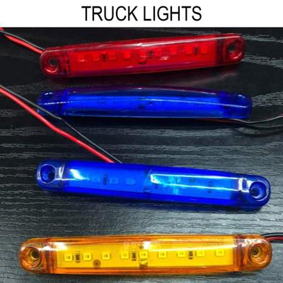 Išorinis apšvietimas – Įspėjamieji žibintai