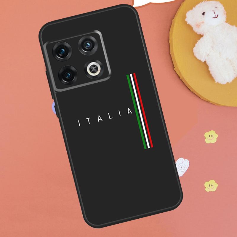Italy Flag Case For OnePlus 13R 12R 10R 13T 15 13 12 11 10T 8T Nord CE 4 3 2 Lite N20 N30 Nord 5 Funda