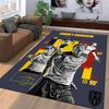 Andrey Arshavin Vs Liverpool Four Goal Arsenal Football Graphic Poster Area Rug Floor Decor Great for Gaming Room Dorm Studio and Cozy Home Spaces