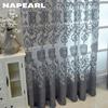 1PC NAPEARL European-style Luxury Jacquard Curtain Transparent Sheer Curtain for Living Room Bedroom Balcony WindowHome Decor