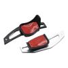 1 Pair Car Steering Wheel DSG Shift Paddle Extension Shifters Sticker For Volkswagen Golf6 MK6 Jetta GTI R20 R36 CC