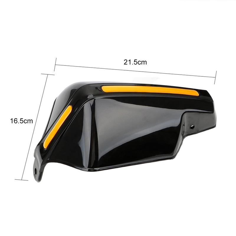 1 Pair Handle Protector Shield Windproof Motorcycle Hand Guard Handlebar HandGuards Motorbike Accessories Protection Gear