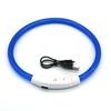 New Dog Luminous Collar Bright Dog Collar Glowing Led Light Dog Collar Light Night Safety GXQ02