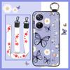 Soft case Phone Holder Phone Case For Blackview A200 Pro Waterproof Back Cover Oil Painting Dirt-resistant Protective