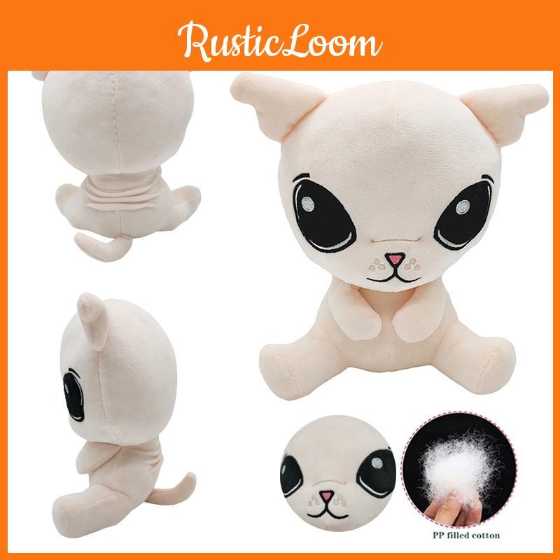 Cute 7.8" Bingus Soft Plush Cat Doll Kids Gift Xmas