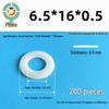 Thickened Nylon Plastic Flat Washer: Hard Plastic Gasket M2-M16