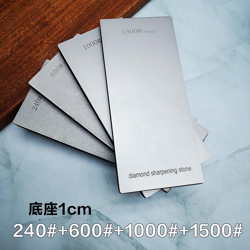 

Алмазный точильный камень Точилка для ножей Нескользящая основа 120~3000 Инструмент для заточки кухонных ножей Набор пластин для тонкой заточки as shown