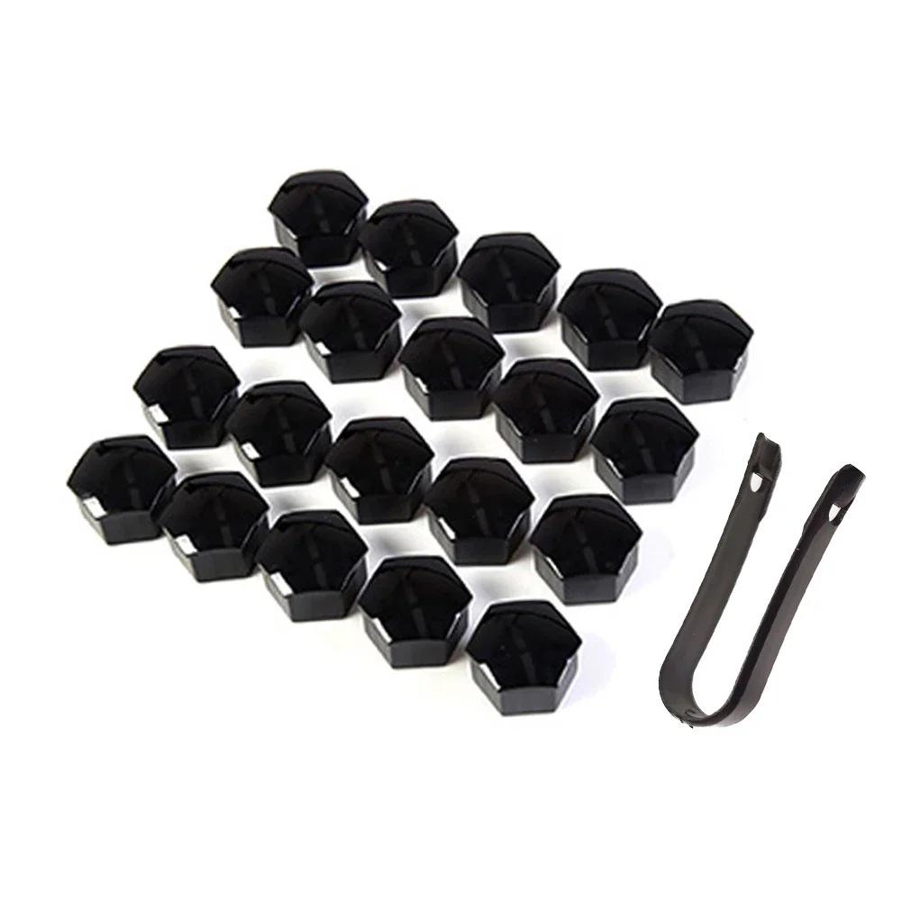 Tesla Wheel Nut Caps: Protective, Decorative, Dustproof, Rustproof Tire Mod Covers.