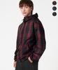 TRILLION City Utility Check Hooded Windbreaker_3Color