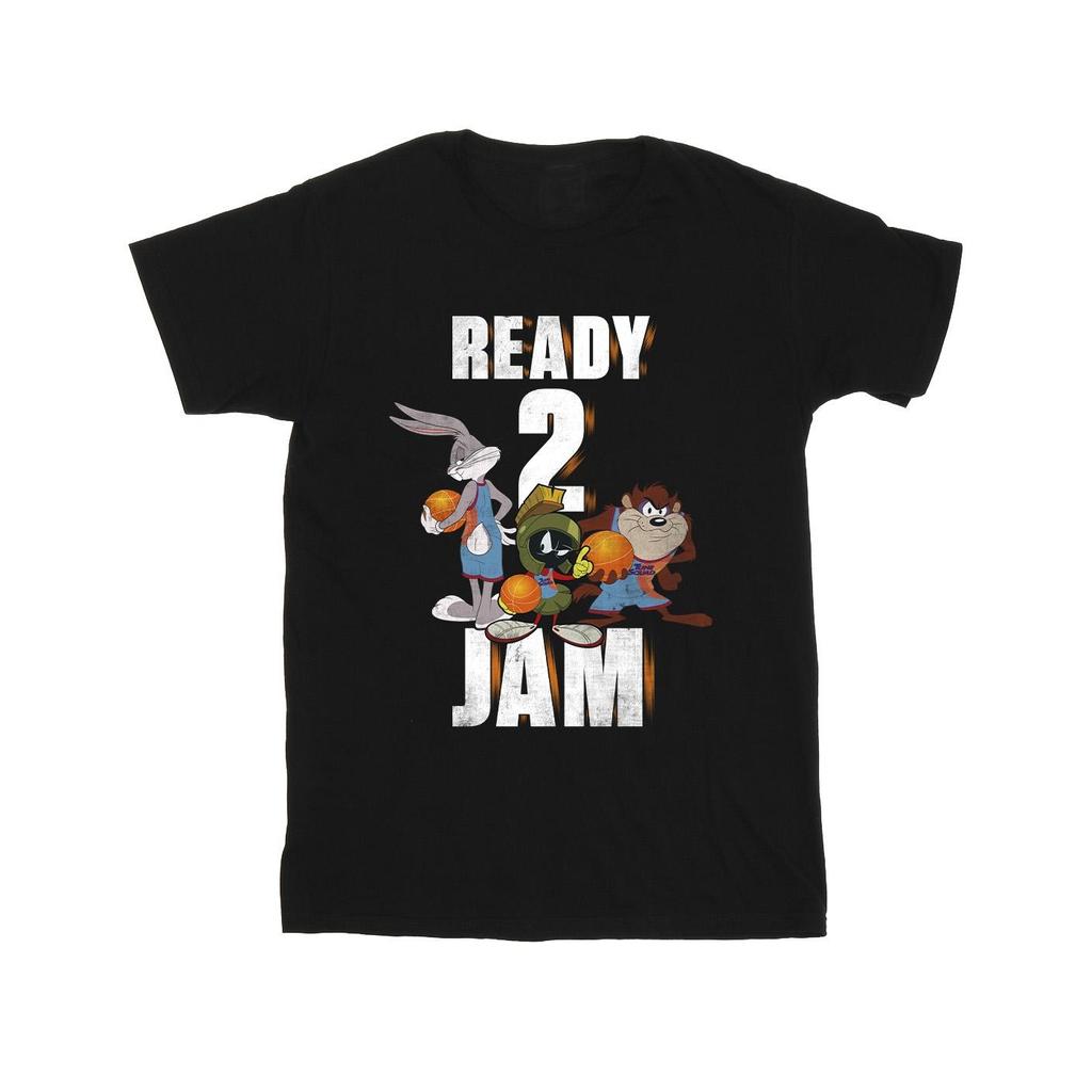 Space Jam: A New Legacy Mens Ready 2 Jam T-Shirt