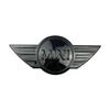 15.1x6.5cm Cache Emblème Arrière Avant pour Voiture pour MINI JCW F54 F55 F56 F60 R50 R52 R53 R56 R57 R58 R60 CLUBMAN COUNTRYMAN Emblème qclyn77