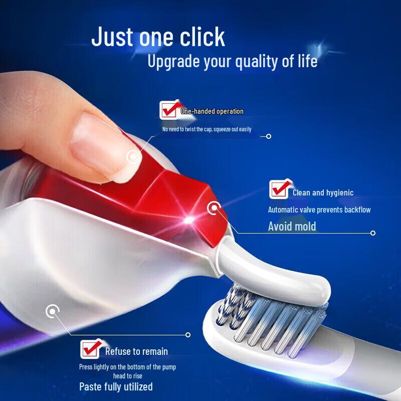 Colgate Anti-Cavity Stand-Up Pump Toothpaste