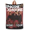 Imagine Dragons Band Loom World Tour 2025 Coperta Multitaglia Accogliente e Leggera Coperte da Divano e Letto