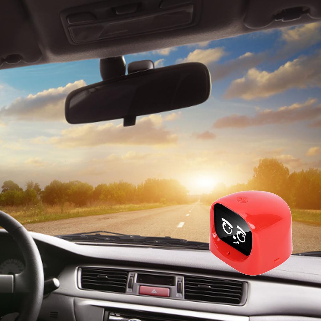 AI Car Robot Board Emotional Expression Companion Interactive Intelligent Electronic Pet Companion