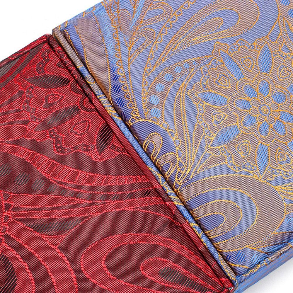 Rectangular Tassel Jewelry Box Chinese Style Ring Gift Box Portable Jewelry Packaging Box Pendant