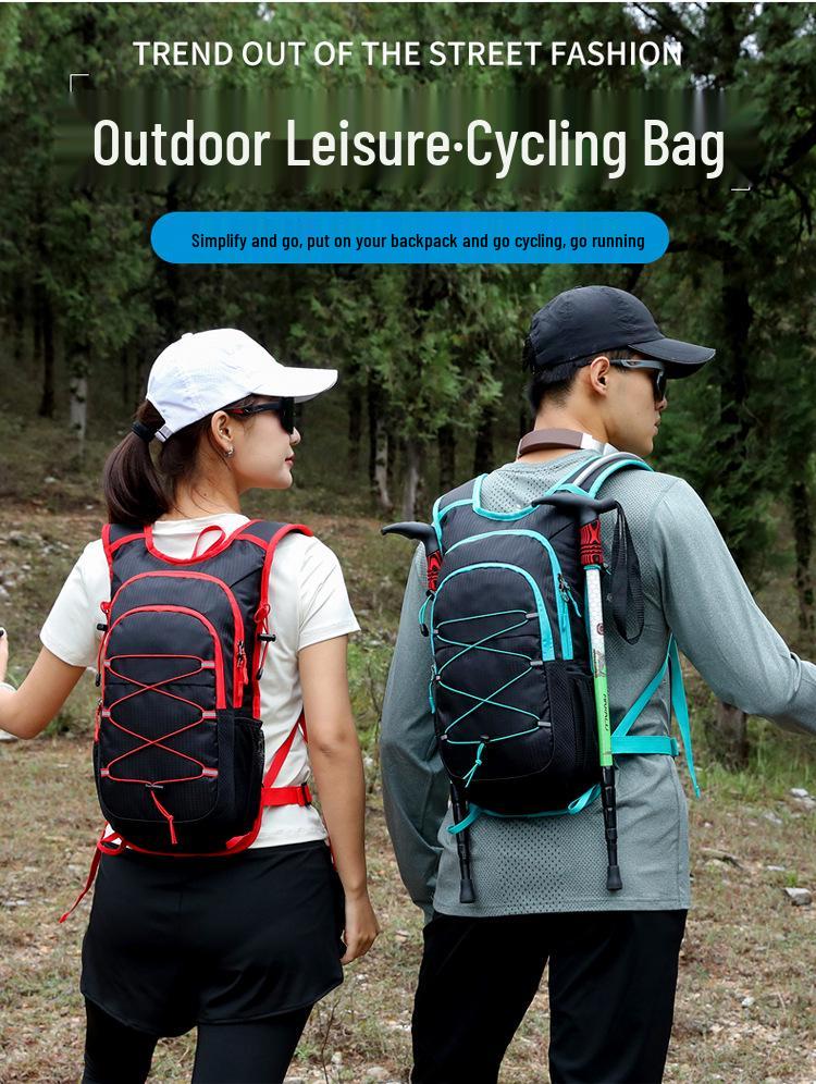 Waterproof, Durable Large Capacity Outdoor Backpack for Cycling, Travel, and Mountaineering