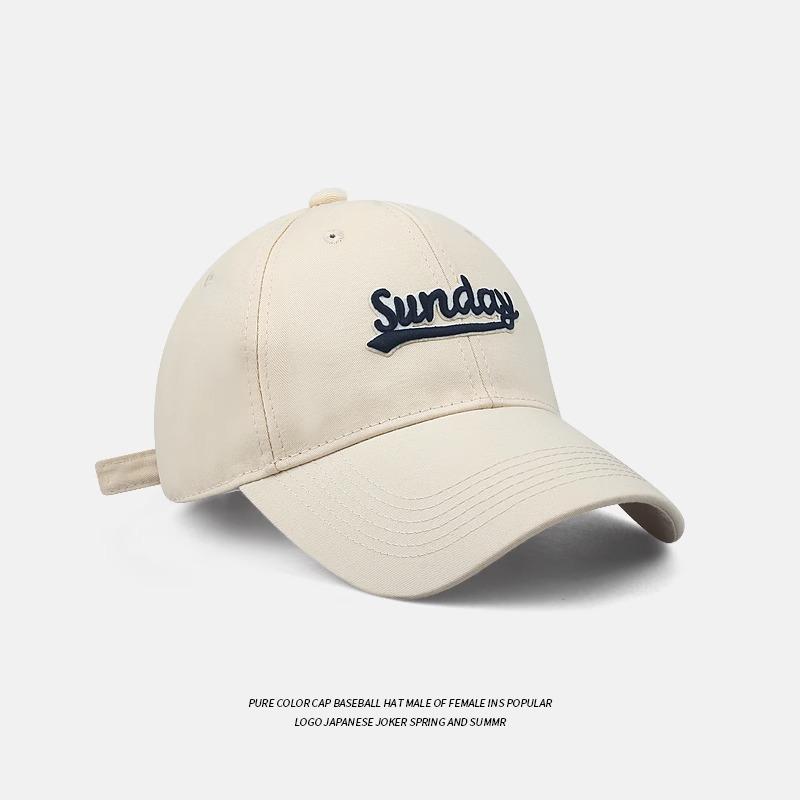 

The brim is enlarged and deepened, and the head circumference is high-quality English baseball cap. Summer hat, women s sunscreen sun hat, cap. Average size