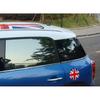 Union Jack UK Flag Pattern Vinyl Sticker Decal For Mini Cooper Gas Cap Cover