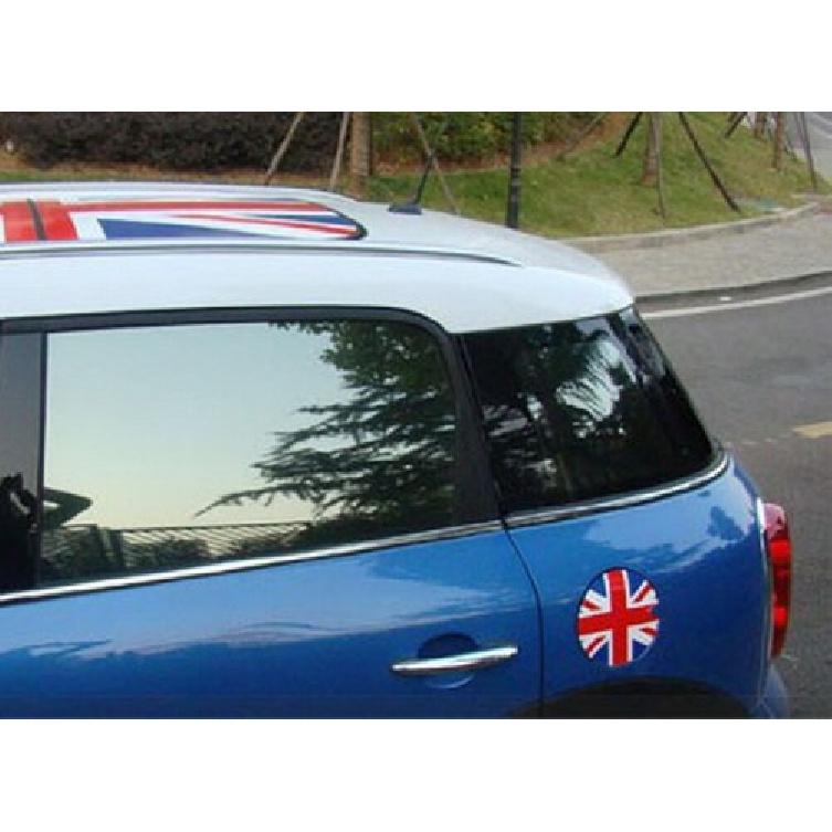 Union Jack UK Flag Pattern Vinyl Sticker Decal For Mini Cooper Gas Cap Cover
