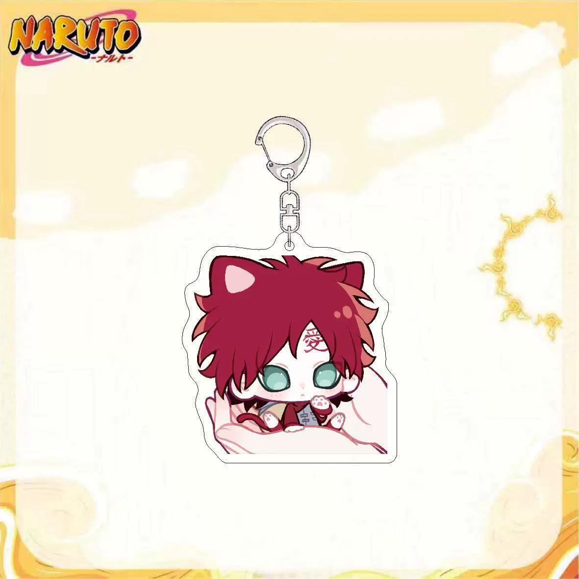 

Аксессуары для акриловых брелоков Аниме Наруто Брелок для ключей с рисунком из мультфильма Узумаки Наруто 1