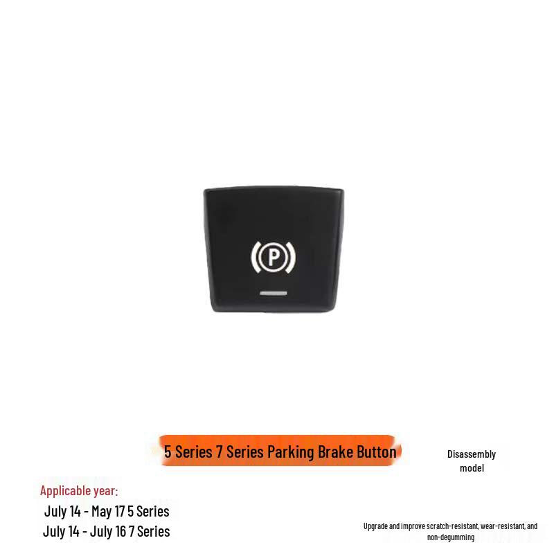 Electronic Handbrake Switch Button for BMW 1 Series, 2 Series, X1, X2