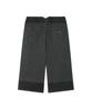 THE COLDEST MOMENT (W) Tcm Mini Pocket Capri Pants (Charcoal)