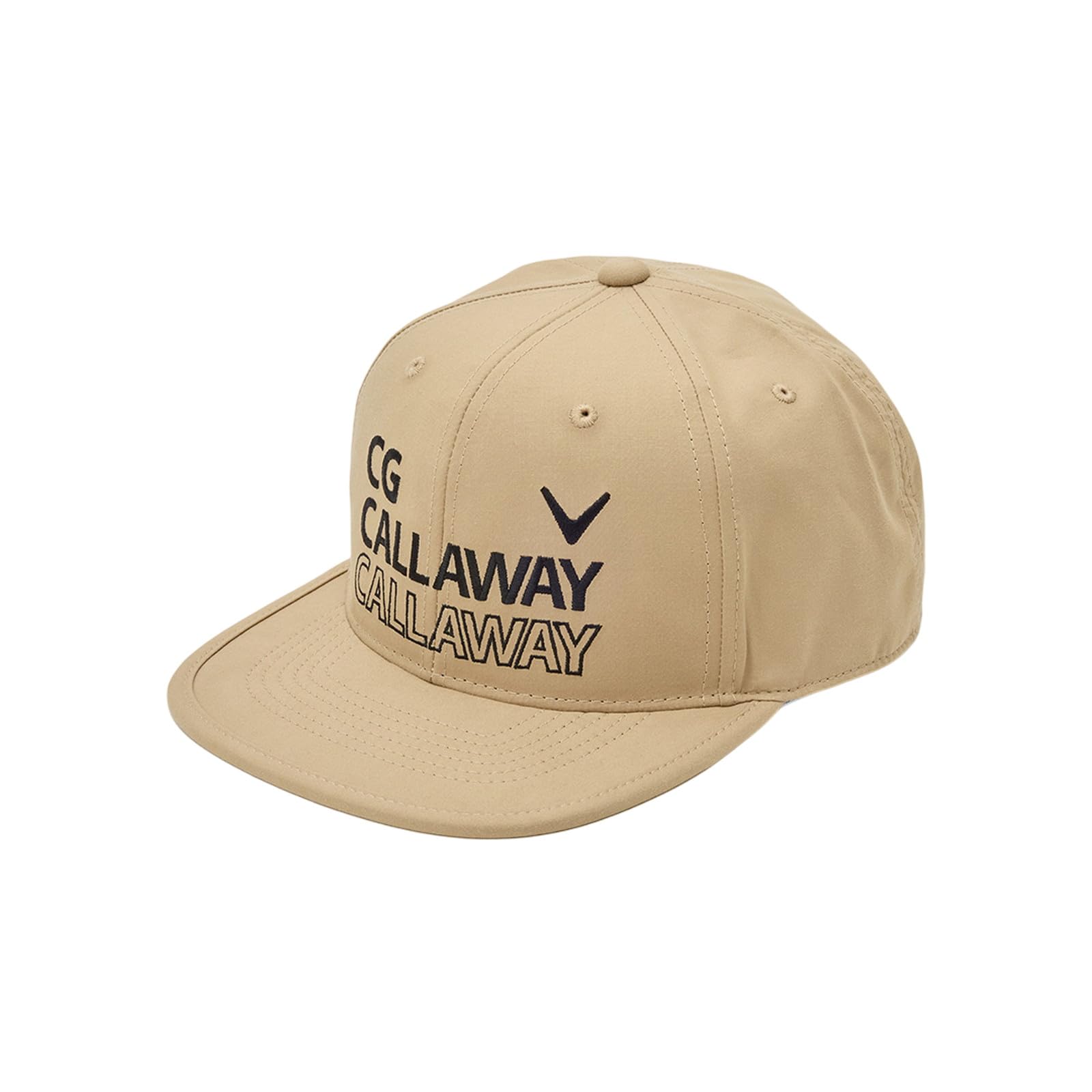 

Flat Cap Size Hat Golf C24191103 [Callaway] Men s (Cotton Tussah, Adjustable) / / 1040_Beige