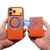Magnetic Leather Phone Case With Card Slot Stand IPhone 15 14 13 12 11 Pro Max